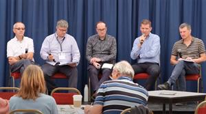 Peat debate panel